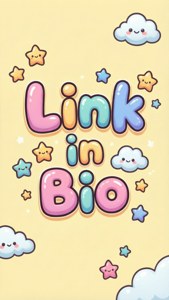 Kawaii Bubble Link