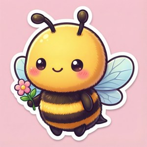 Kawaii Bumble Bee