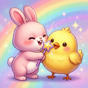 Kawaii Bunny Bonk