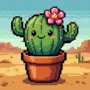 Kawaii Cactus