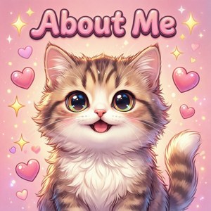 Kawaii Cat About Me
