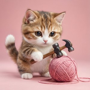 Kawaii Cat Bonk