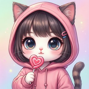 Kawaii Cat Girl