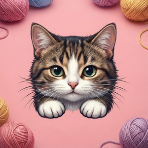 Kawaii Cat Logo