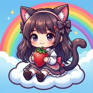 Kawaii Cat Loli