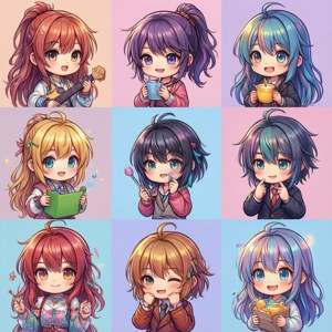 Kawaii Chibi Activities