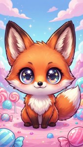 Kawaii Chibi Fox