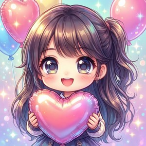 Kawaii Chibi Heart