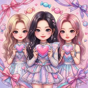 Kawaii Chibi Kpop