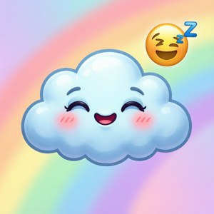 Kawaii Cloud Zzz