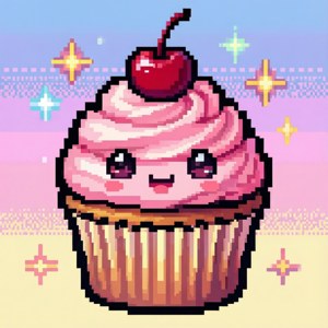 Kawaii Cupcake