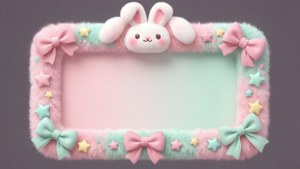 Kawaii Cute Frame
