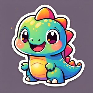 Kawaii Dino
