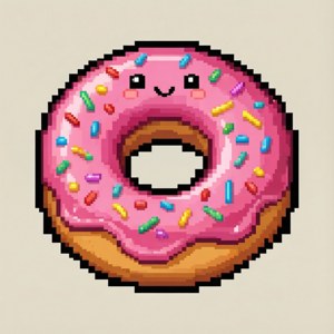 Kawaii Donut