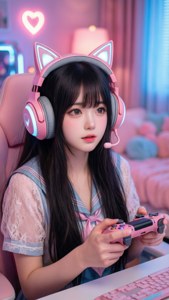 Kawaii Gamer Girl