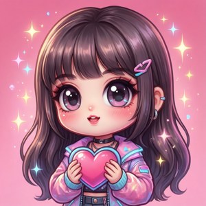 Kawaii Heart Girlfriend