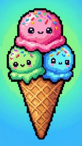 Kawaii Ice Cream