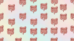 Kawaii Intestine Pattern