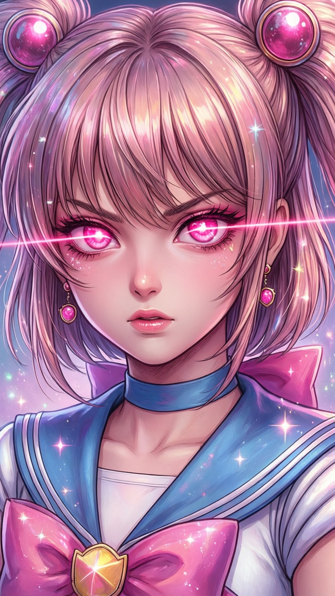 Kawaii Laser Vision by Wallpapers.art Studio