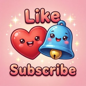 Kawaii Like Subscribe Cute