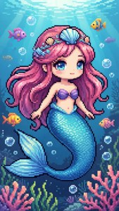 Kawaii Mermaid