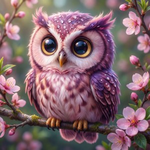 Kawaii Owl