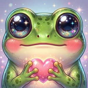 Kawaii Peepo Love