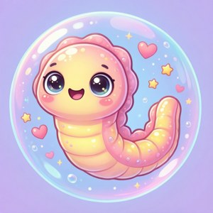 Kawaii Planarian