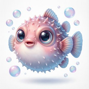 Kawaii Puffer