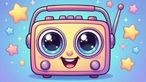 Kawaii Radio Smile