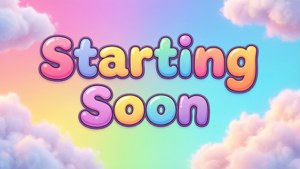 Kawaii Starting Soon