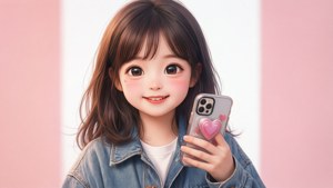 Kawaii Streamer Smile