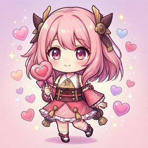 Kawaii Toga Hearts