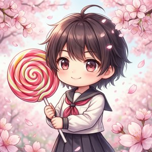 Kawaii Tome Chibi