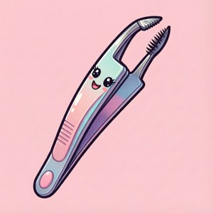 Kawaii Tweezer Character