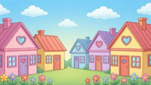 Kawaii Village Row