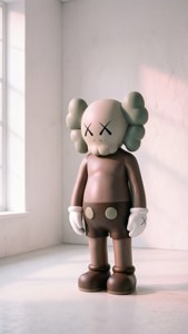 Kaws Companion Figure