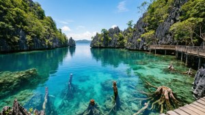 Kayangan Lake Crystal