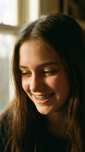 Kayla's Gentle Smile