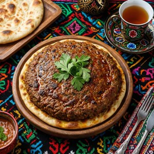 Kazakh Beshbarmak Feast
