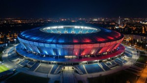 Kazan Arena Night Lights