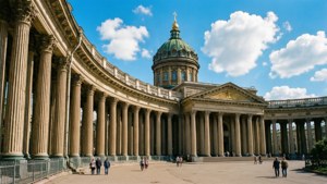 Kazan Cathedral Colonnade