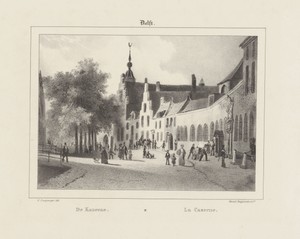 Kazerne in Delft