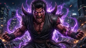Kazuya Devil Roar