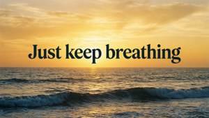Keep Breathing Ocean