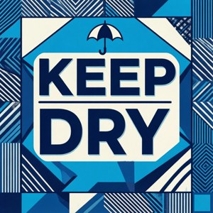 Keep Dry Geometric