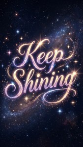 Keep Shining Sparkle