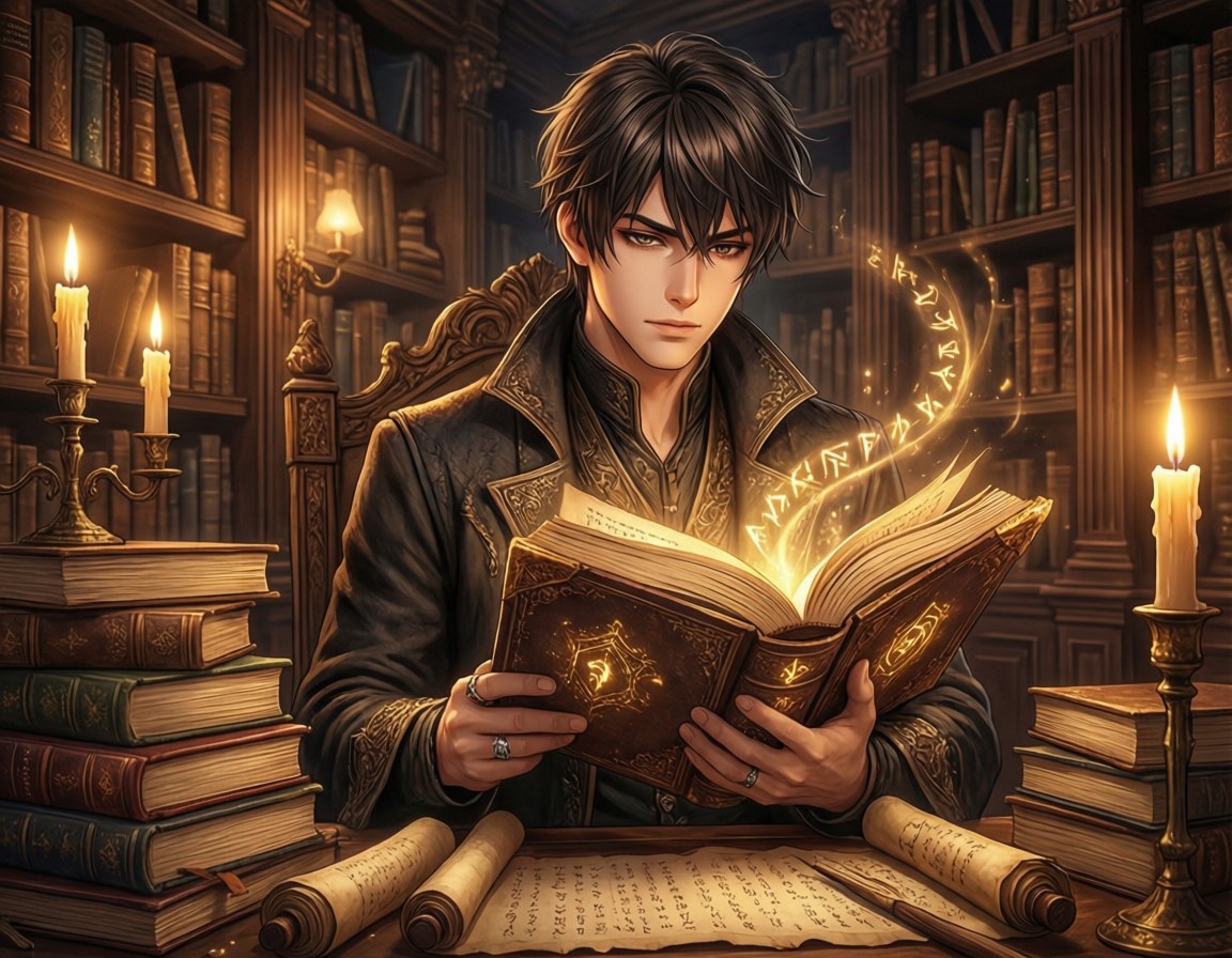 Keeper of Secrets by Wallpapers.art Studio