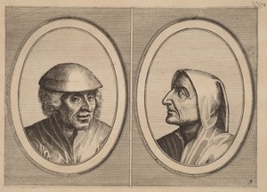 "Kees Geldt-sack" and "Kaarighe Truy"