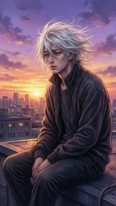 Kei's Rooftop Solitude